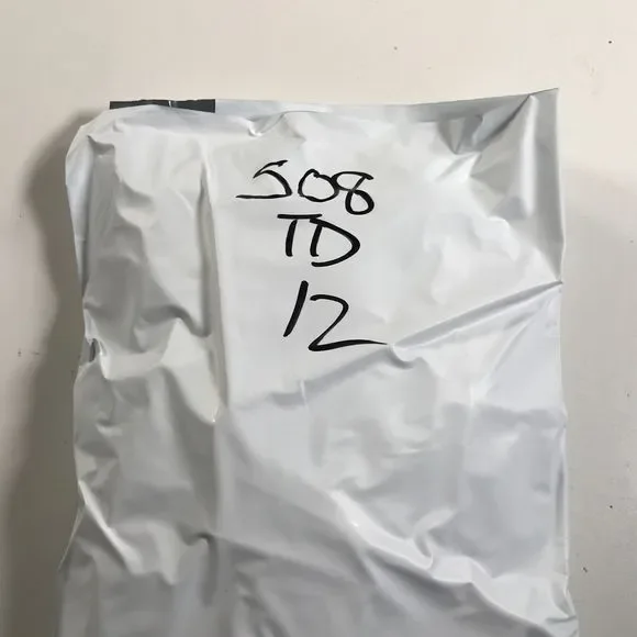 Thomas Dean Shirt Mens M Yellow Blue Orange Striped Long Sleeve Button Down - Picture 10 of 10